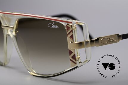 Cazal 874 90er Unisex Designerbrille, getragen von Lady Gaga (MTV-Interview 12/ 2009), Passend für Herren und Damen