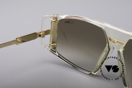 Cazal 874 90er Unisex Designerbrille, Unisex-Modell, ungetragen und mit orig. Cazal Etui, Passend für Herren und Damen