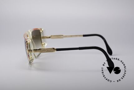 Cazal 874 90er Unisex Designerbrille, KEINE Retromode; ein ca. 25 Jahre altes Unikat !!!, Passend für Herren und Damen