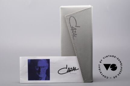 Cazal 874 90er Unisex Designerbrille, Größe: medium, Passend für Herren und Damen
