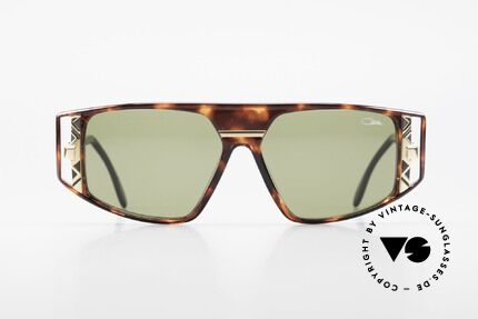Cazal 874 1990er Unisex Designerbrille, legendäre Cazal DesignerSonnenbrille von 1993/94, Passend für Herren und Damen