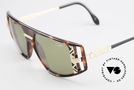 Cazal 874 1990er Unisex Designerbrille, getragen von Lady Gaga (MTV-Interview 12 / 2009), Passend für Herren und Damen