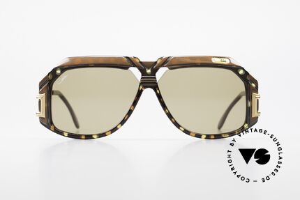 Cazal 870 Seltene 80er Designerbrille, grandiose Rahmenkonstruktion & sagenhafte Farben, Passend für Herren und Damen