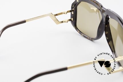 Cazal 870 Seltene 80er Designerbrille, Größe: extra large, Passend für Herren und Damen