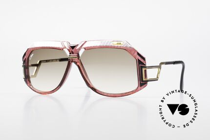 Cazal 870 XL Large Sonnenbrille 1988 Details