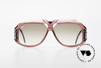 Cazal 870 XL Large Sonnenbrille 1988, grandiose Rahmenkonstruktion & sagenhafte Farben, Passend für Herren und Damen