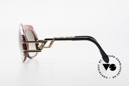 Cazal 870 XL Large Sonnenbrille 1988, ungetragene Rarität (ca. 40 Jahre unberührt lagernd), Passend für Herren und Damen