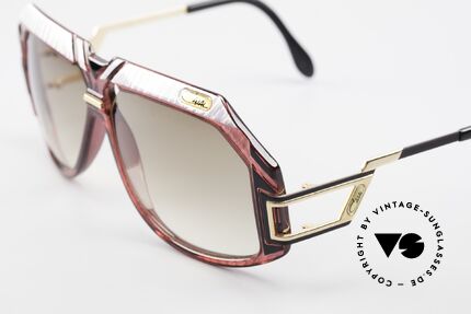 Cazal 870 XL Large Sonnenbrille 1988, KEINE Retrosonnenbrille, sondern ein vintage Original, Passend für Herren und Damen