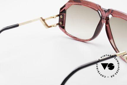 Cazal 870 XL Large Sonnenbrille 1988, Größe: extra large, Passend für Herren und Damen