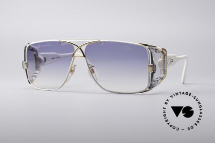 Cazal 955 Old School Sportsonnenbrille, riesige Cazal vintage Designersonnenbrille von 1987, Passend für Herren