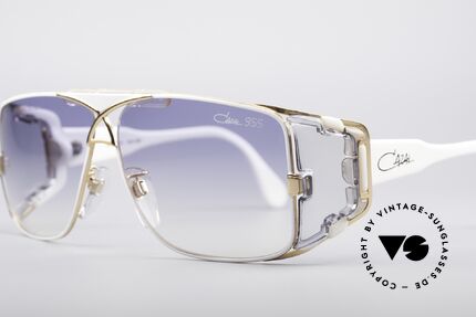 Cazal 955 Old School Sportsonnenbrille, Mod. 955 u.a. getragen von Mike Reid im Film "Snatch", Passend für Herren