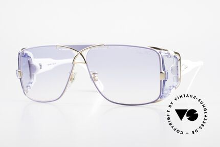 Cazal 955 80er Old School Sonnenbrille, riesige Cazal vintage Designersonnenbrille von 1987, Passend für Herren