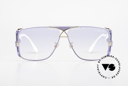 Cazal 955 80er Old School Sonnenbrille, damals fester Bestandteil der amerik. HipHop-Szene, Passend für Herren