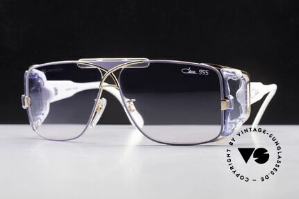 Cazal 955 80er Old School Sonnenbrille, grandiose Schöpfung von CAri ZALloni (Mr. CAZAL), Passend für Herren
