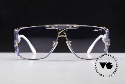 Cazal 955 80er Old School Sonnenbrille, Mod. 955 u.a. getragen von Mike Reid im Film "Snatch", Passend für Herren