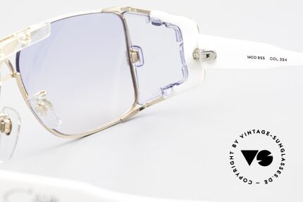 Cazal 955 80er Old School Sonnenbrille, Größe: large, Passend für Herren