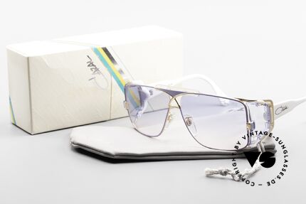 Cazal 955 80er Old School Sonnenbrille, Größe: large, Passend für Herren