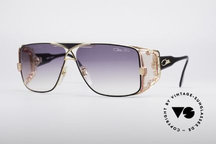 Cazal 955 80er Hip Hop Sonnenbrille, riesige Cazal vintage Designersonnenbrille von 1987, Passend für Herren