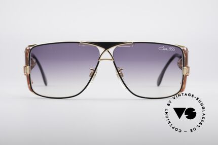 Cazal 955 80er Hip Hop Sonnenbrille, damals fester Bestandteil der amerik. HipHop-Szene, Passend für Herren