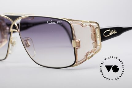 Cazal 955 80er Hip Hop Sonnenbrille, Mod. 955 u.a. getragen von Mike Reid im Film "Snatch", Passend für Herren