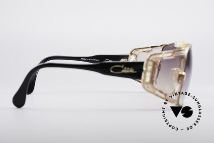 Cazal 955 80er Hip Hop Sonnenbrille, und von John Goodman als Marshall (in Hangover 3), Passend für Herren