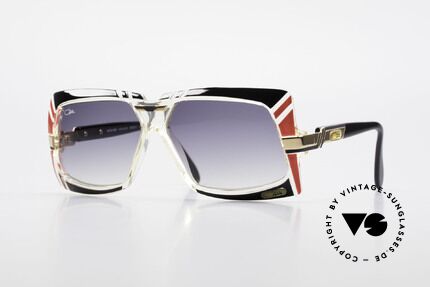 Cazal 869 80er True Vintage Sonnenbrille Details