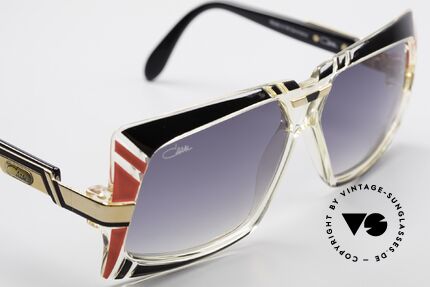 Cazal 869 80er True Vintage Sonnenbrille, ein echtes Sammlerstück in unberührtem Top-Zustand, Passend für Herren und Damen