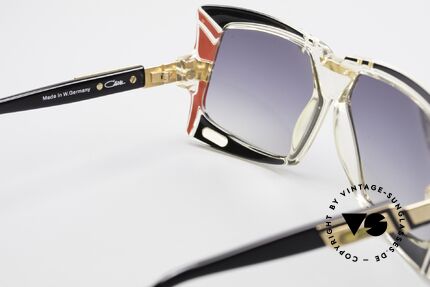 Cazal 869 80er True Vintage Sonnenbrille, KEINE Retromode; ein seltenes 'W.Germany'-Original!!, Passend für Herren und Damen