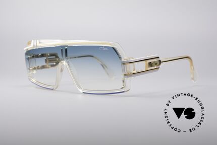 Cazal 858 Asymmetrische 80er Brille, farbenfroh - extravagant - außergewöhnlich - kostbar, Passend für Herren und Damen