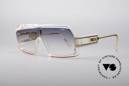 Cazal 858 Asymmetrische 80er Brille, farbenfroh - extravagant - außergewöhnlich - kostbar, Passend für Herren und Damen