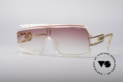 Cazal 858 Vintage 80er Hip Hop Brille, 858: eines der berühmtesten CAZAL vintage Modelle, Passend für Herren und Damen
