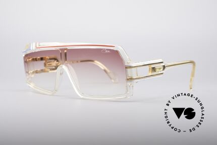 Cazal 858 Vintage 80er Hip Hop Brille, farbenfroh - extravagant - außergewöhnlich - kostbar, Passend für Herren und Damen