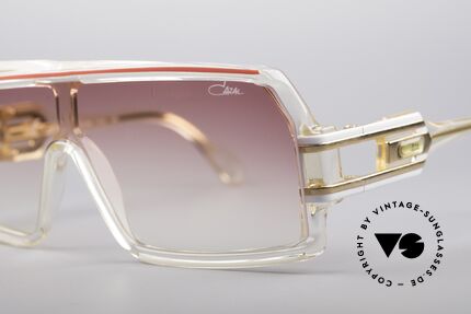 Cazal 858 Vintage 80er Hip Hop Brille, hergestellt um 1987 und daher "Made in W.Germany", Passend für Herren und Damen