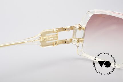 Cazal 858 Vintage 80er Hip Hop Brille, NICHT die Reproduktion von 2012; das alte ORIGINAL!, Passend für Herren und Damen