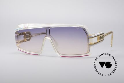 Cazal 858 Vintage 80er Hip Hop Brille, 858: eines der berühmtesten CAZAL vintage Modelle, Passend für Herren und Damen