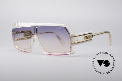 Cazal 858 Vintage 80er Hip Hop Brille, farbenfroh - extravagant - außergewöhnlich - kostbar, Passend für Herren und Damen