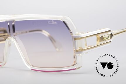 Cazal 858 Vintage 80er Hip Hop Brille, hergestellt um 1987 und daher "Made in W.Germany", Passend für Herren und Damen