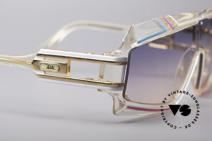 Cazal 858 Vintage 80er Hip Hop Brille, ungetragenes Exemplar in einem tadellosen Zustand, Passend für Herren und Damen