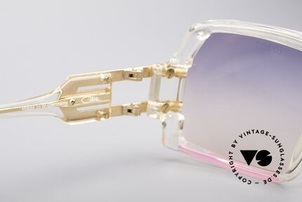 Cazal 858 Vintage 80er Hip Hop Brille, NICHT die Reproduktion von 2012; das alte ORIGINAL!, Passend für Herren und Damen