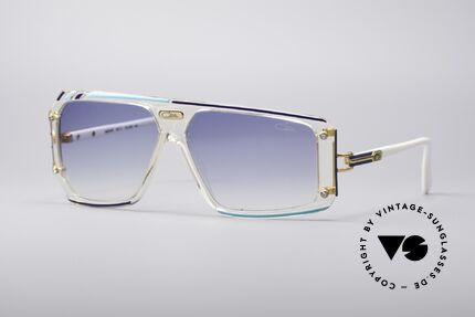 Cazal 867 Asymmetrische Designer Brille, 867 = ultra seltene vintage Cazal-Designersonnenbrille, Passend für Herren und Damen