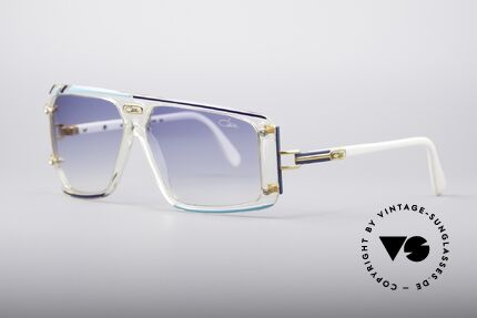 Cazal 867 Asymmetrische Designer Brille, aus der Feder vom legendären CAri ZALloni (CAZAL), Passend für Herren und Damen