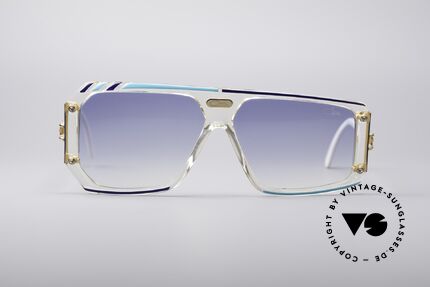 Cazal 867 Asymmetrische Designer Brille, asymmetrischer, extravaganter Rahmen (eye-catcher), Passend für Herren und Damen