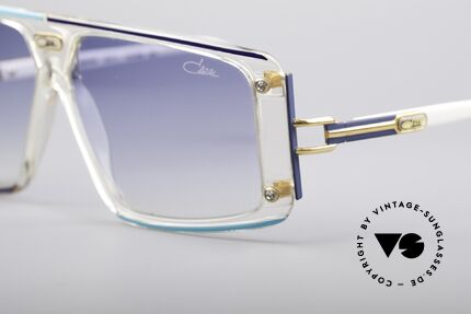 Cazal 867 Asymmetrische Designer Brille, absolute Rarität v. 1987 (gehört eigentlich ins Museum), Passend für Herren und Damen