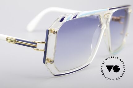 Cazal 867 Asymmetrische Designer Brille, ungetragen in perfektem Zustand + Etui (Sammlerstück), Passend für Herren und Damen