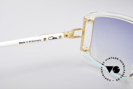 Cazal 867 Asymmetrische Designer Brille, KEIN RETROdesign; ein altes W.GERMANY-Original !!, Passend für Herren und Damen