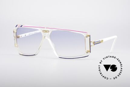 Cazal 867 Asymmetrische Designer Brille, 867 = ultra seltene vintage Cazal-Designersonnenbrille, Passend für Herren und Damen