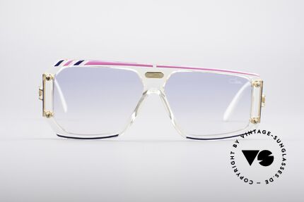 Cazal 867 Asymmetrische Designer Brille, asymmetrischer, extravaganter Rahmen (eye-catcher), Passend für Herren und Damen