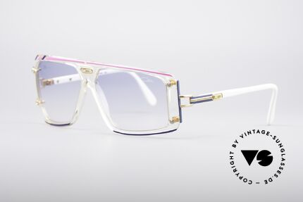 Cazal 867 Asymmetrische Designer Brille, aus der Feder vom legendären CAri ZALloni (CAZAL), Passend für Herren und Damen