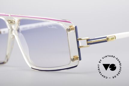 Cazal 867 Asymmetrische Designer Brille, absolute Rarität v. 1987 (gehört eigentlich ins Museum), Passend für Herren und Damen