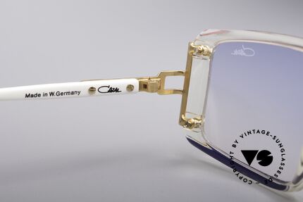 Cazal 867 Asymmetrische Designer Brille, KEIN RETROdesign; ein altes W.GERMANY-Original !!, Passend für Herren und Damen